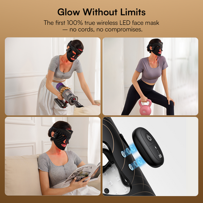 SORA Wireless Red Light Therapy Mask