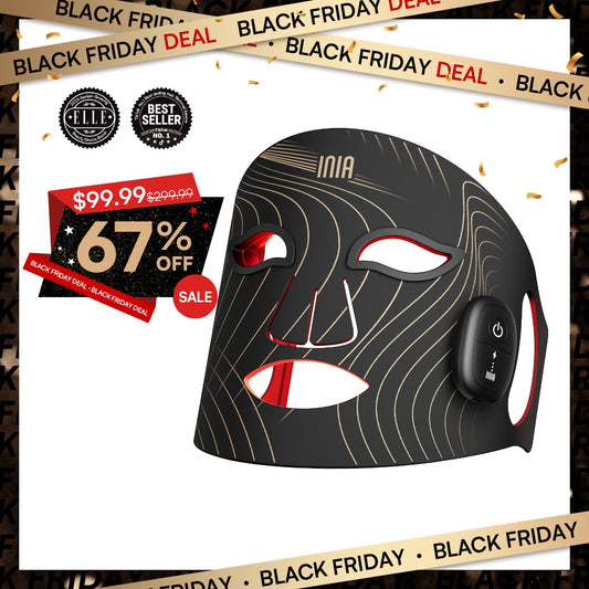 SORA Wireless Red Light Therapy Mask
