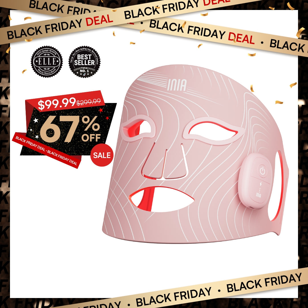 SORA Wireless Red Light Therapy Mask