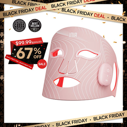 SORA Wireless Red Light Therapy Mask