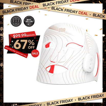 SORA Wireless Red Light Therapy Mask