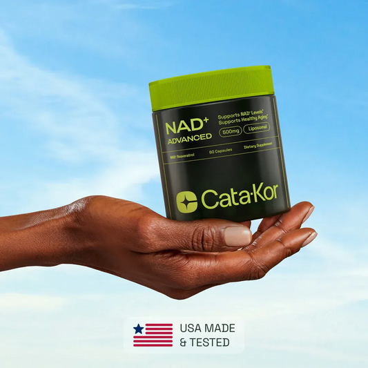 NAD+ Advanced – NAD Supplement with Resveratrol
