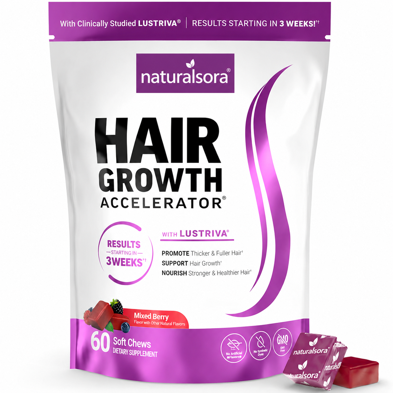 Hair Growth Accelerator Soft Chews